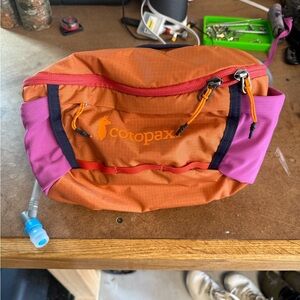 Cotopaxi Lagos 5L hydration hip belt